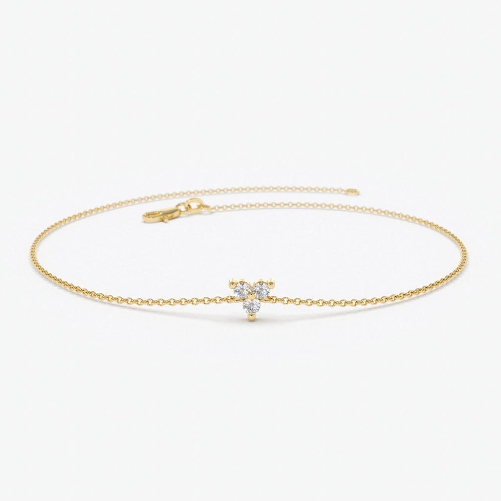 Ana's Classic Diamond Bracelet